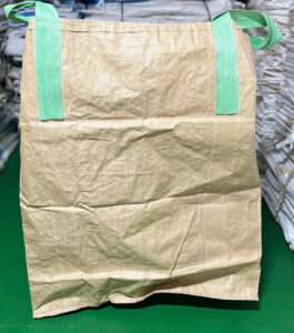 Bao jumbo 1 tấn không miệng màu vàng 