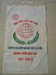 Hình ảnh minh hoạ bao tải dứa in theo yêu cầu