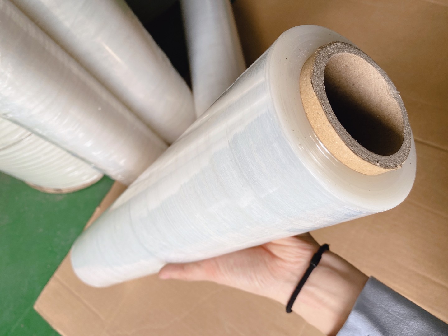 MÀNG PE CHẤT LƯỢNG TẠI QTS