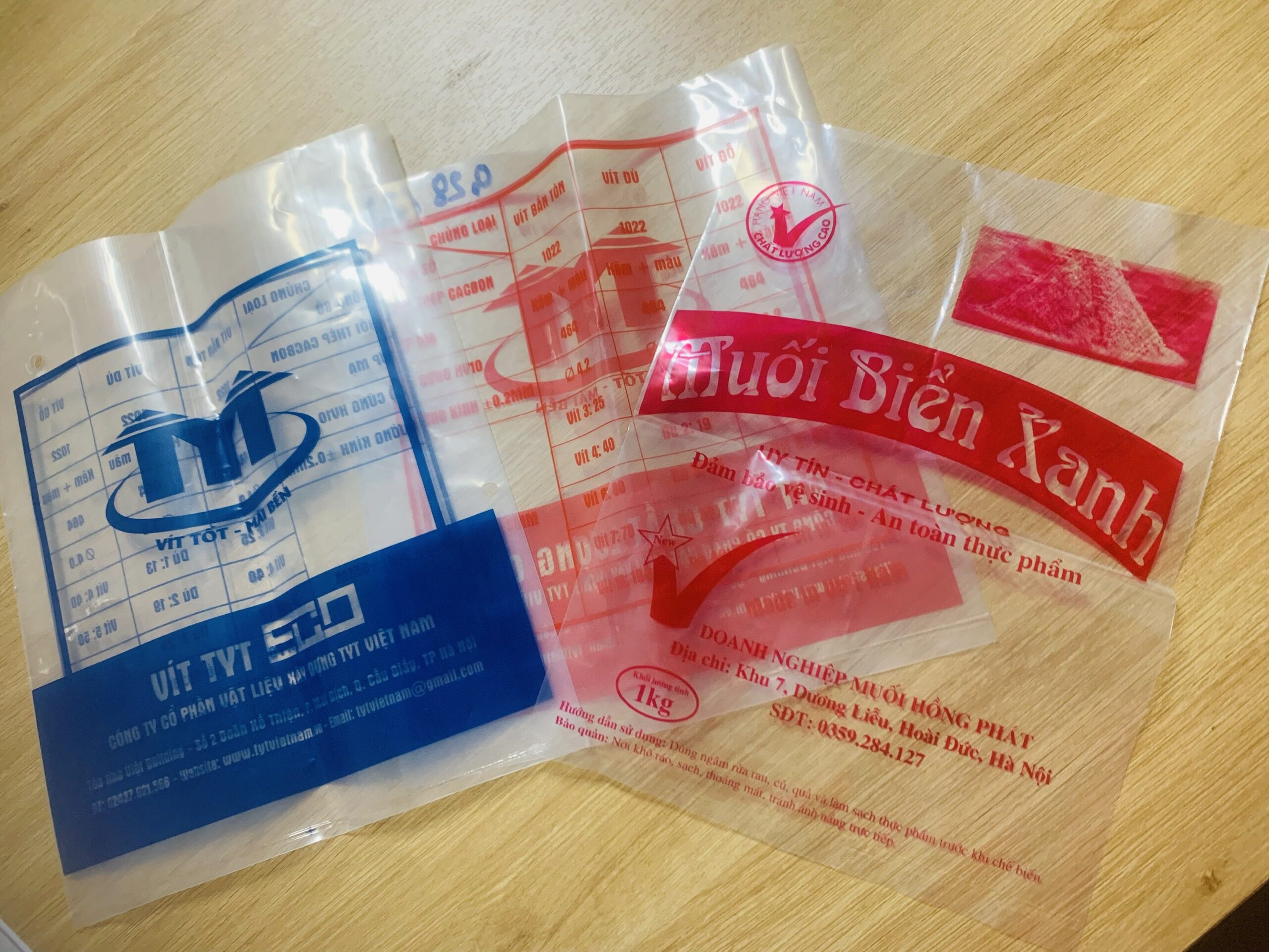 Xưởng In Túi Nilon Tại Hà Nội - Ảnh 10